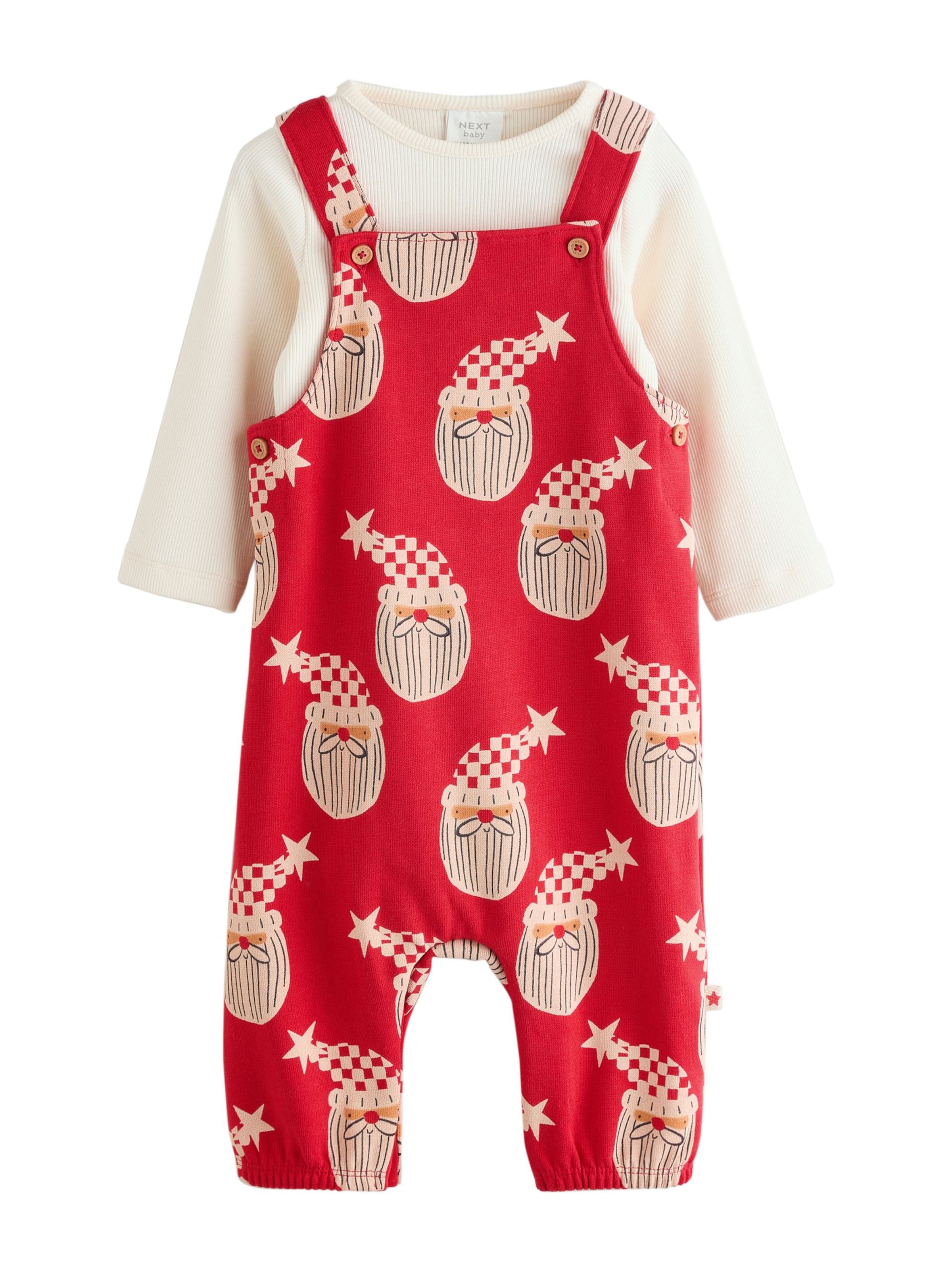 Next Комплект в червено: отпред