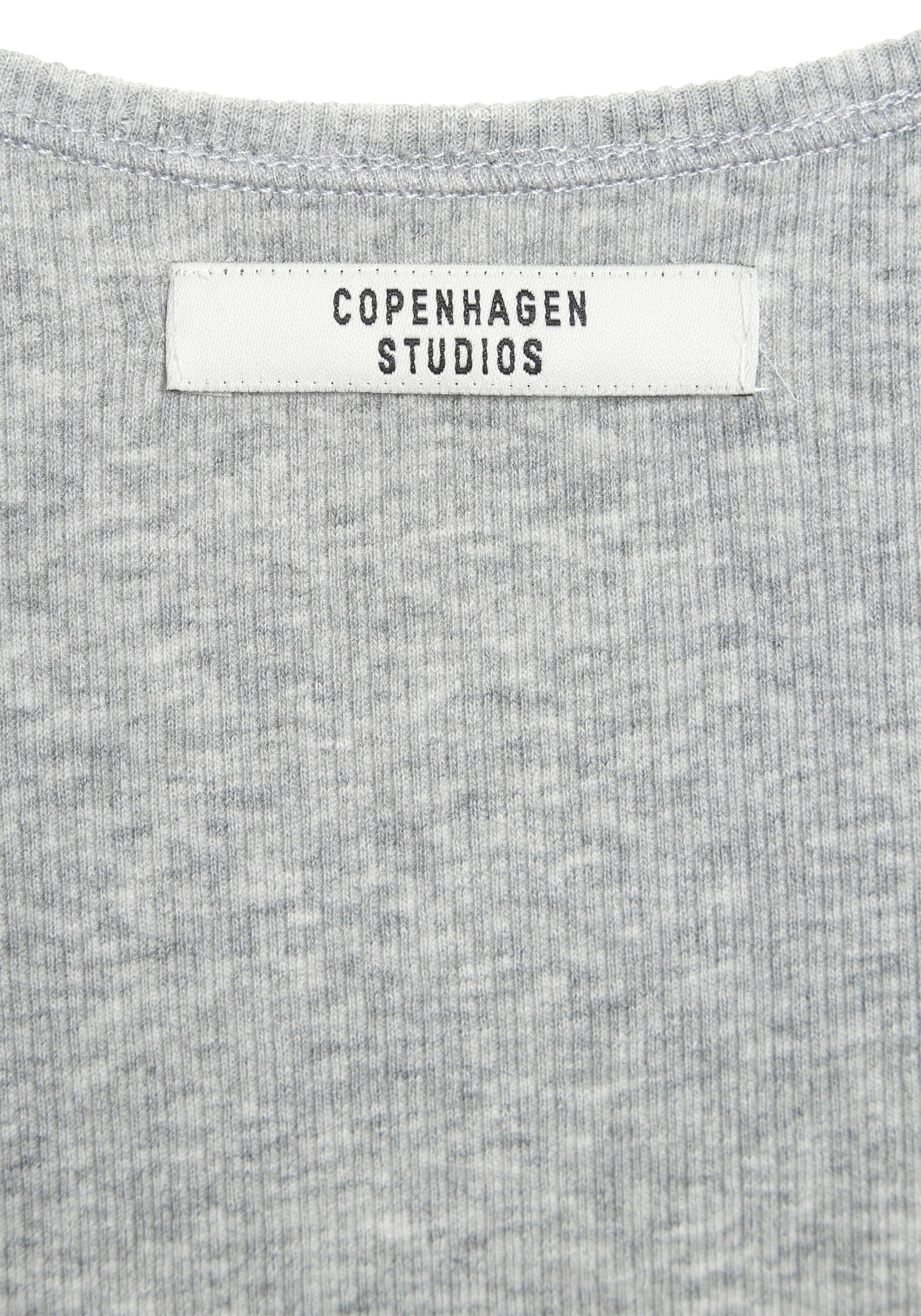 Copenhagen Studios - Camiseta térmica en gris