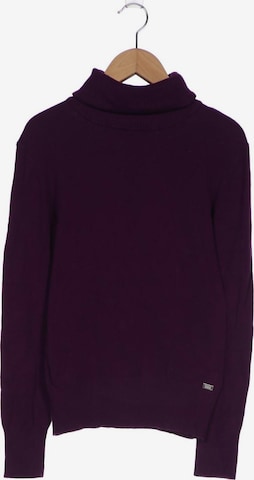 STREET ONE Sweater & Cardigan in L in Purple: front