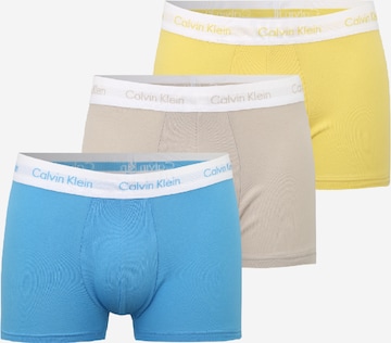 Calvin Klein Underwear Szabványos Boxeralsók - bézs: elől