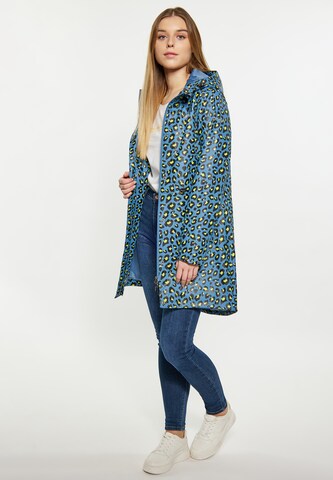 Schmuddelwedda Regenjacke in Blau