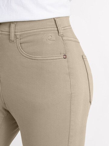 Recover Pants Slimfit Jeans 'Jil ' in Beige