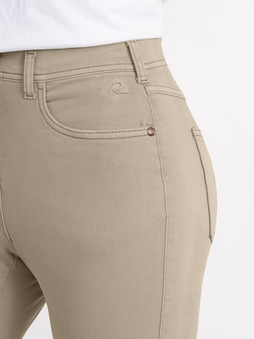 Recover Pants Slim fit Jeans 'Jil ' in Beige
