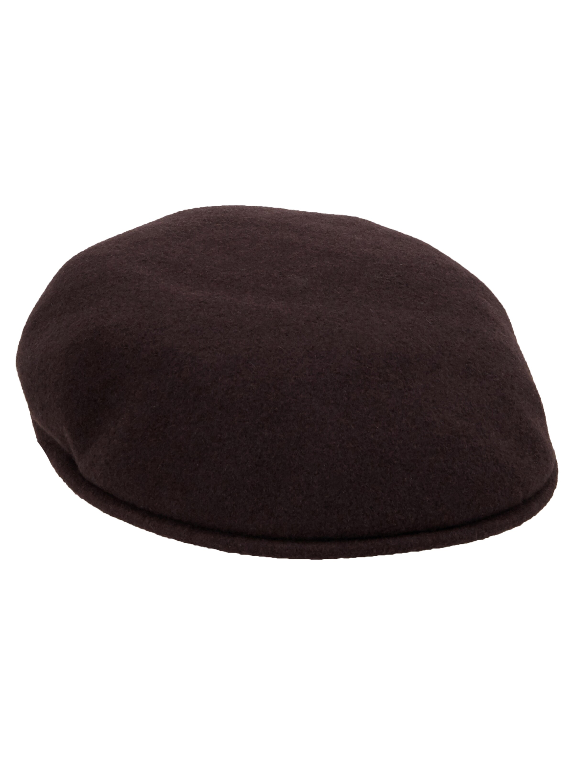 Bonnet KANGOL en marron : devant