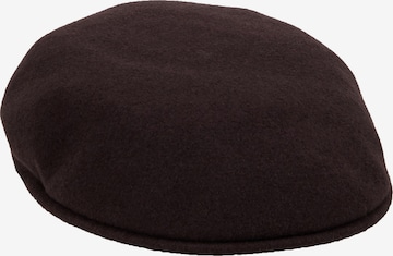 Bonnet KANGOL en marron : devant