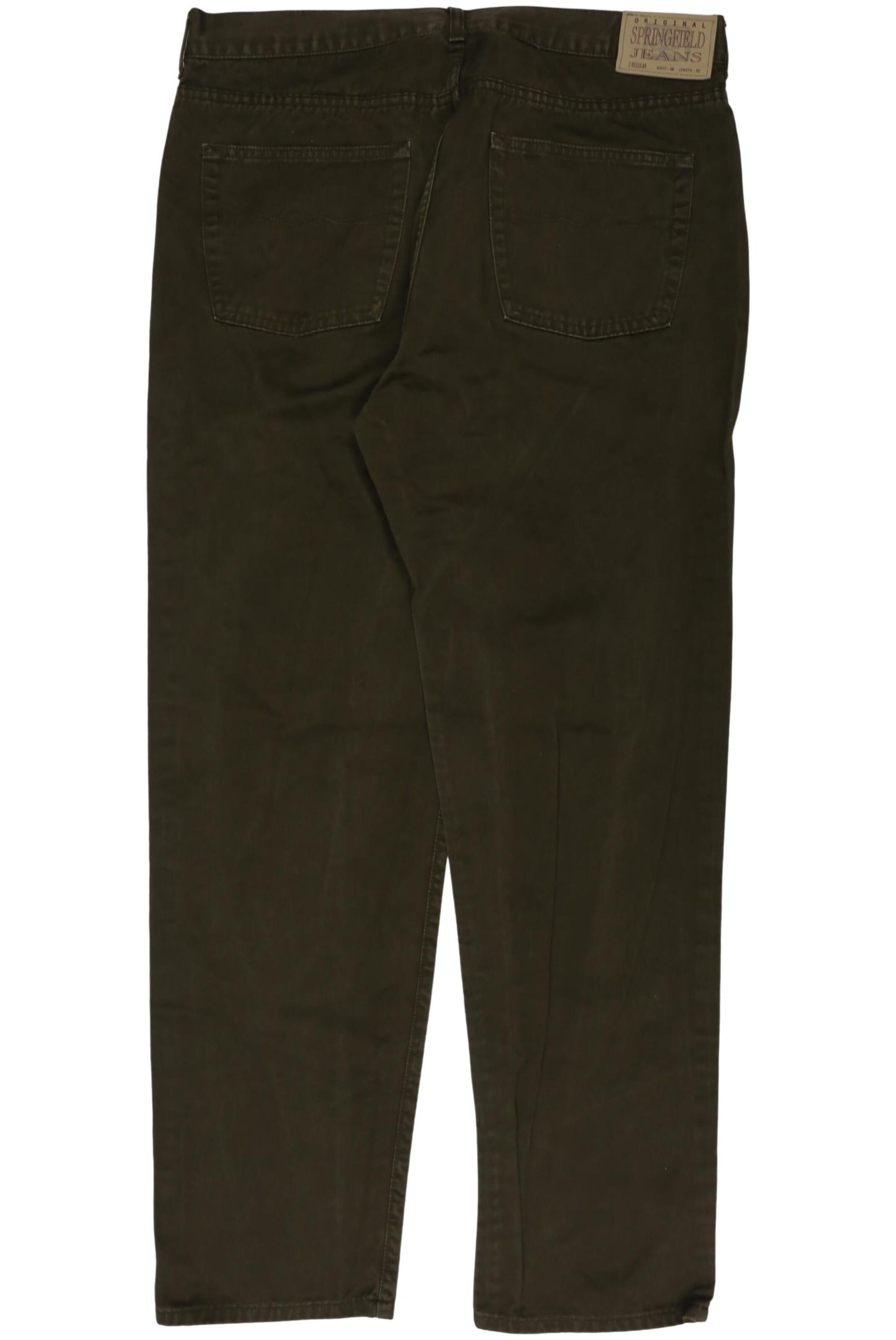Springfield Jeans 38 in Grün
