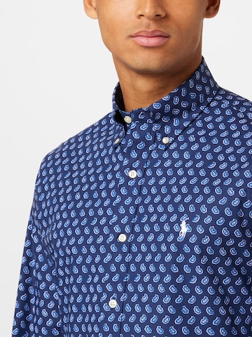 Regular fit Camicia di Polo Ralph Lauren in blu