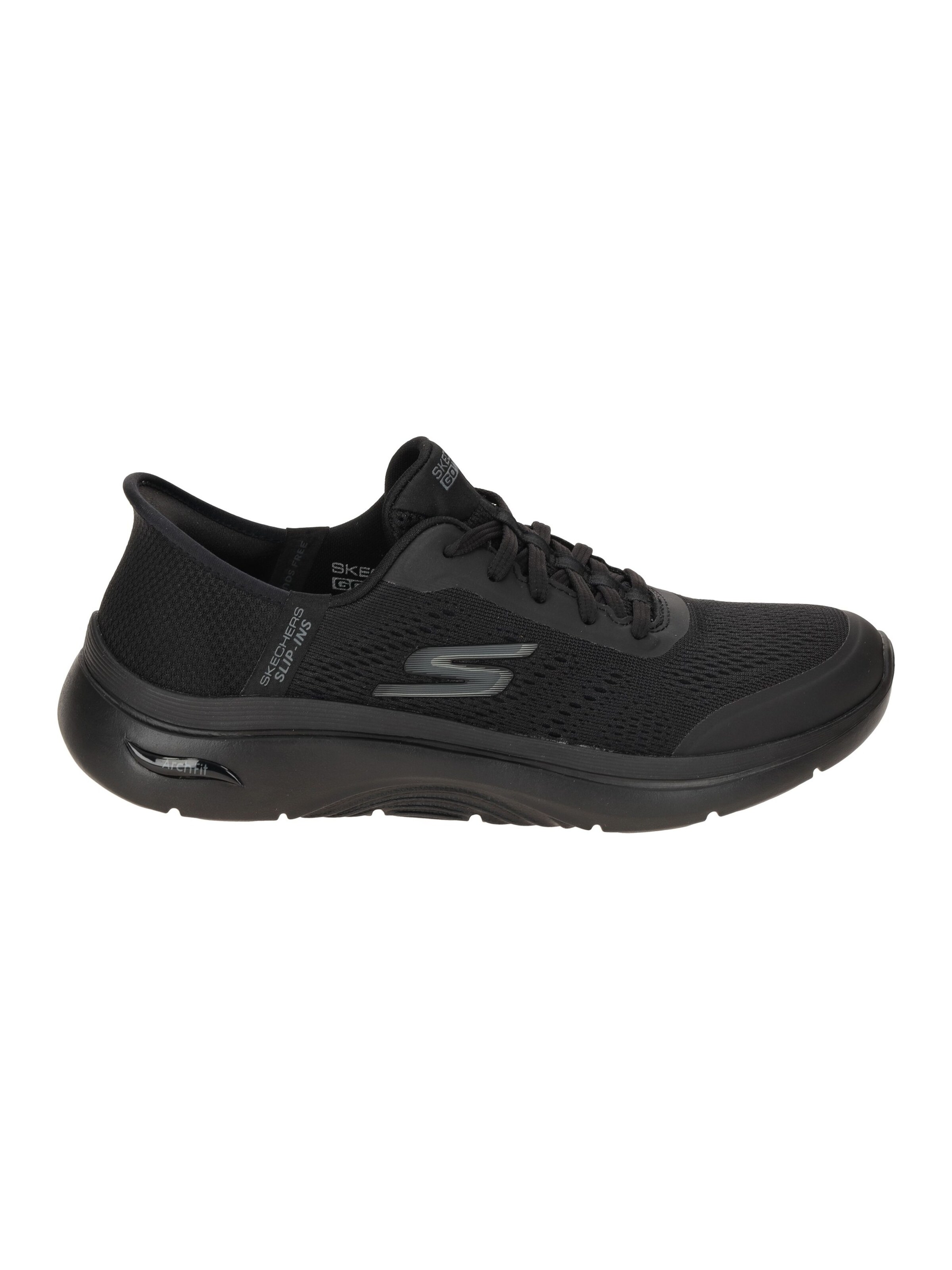 SKECHERS Schnürschuh‌‌‌‌‌‌‌‌ in Schwarz