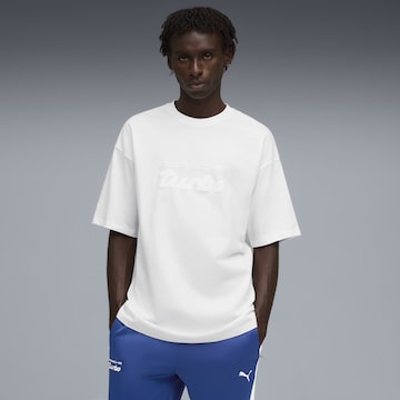 PUMA Funktionsshirt 'Porsche Legacy Essentials' in Weiß: Vorderseite