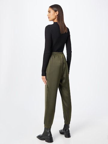 ABOUT YOU Tapered Pants 'Ramona' in Green