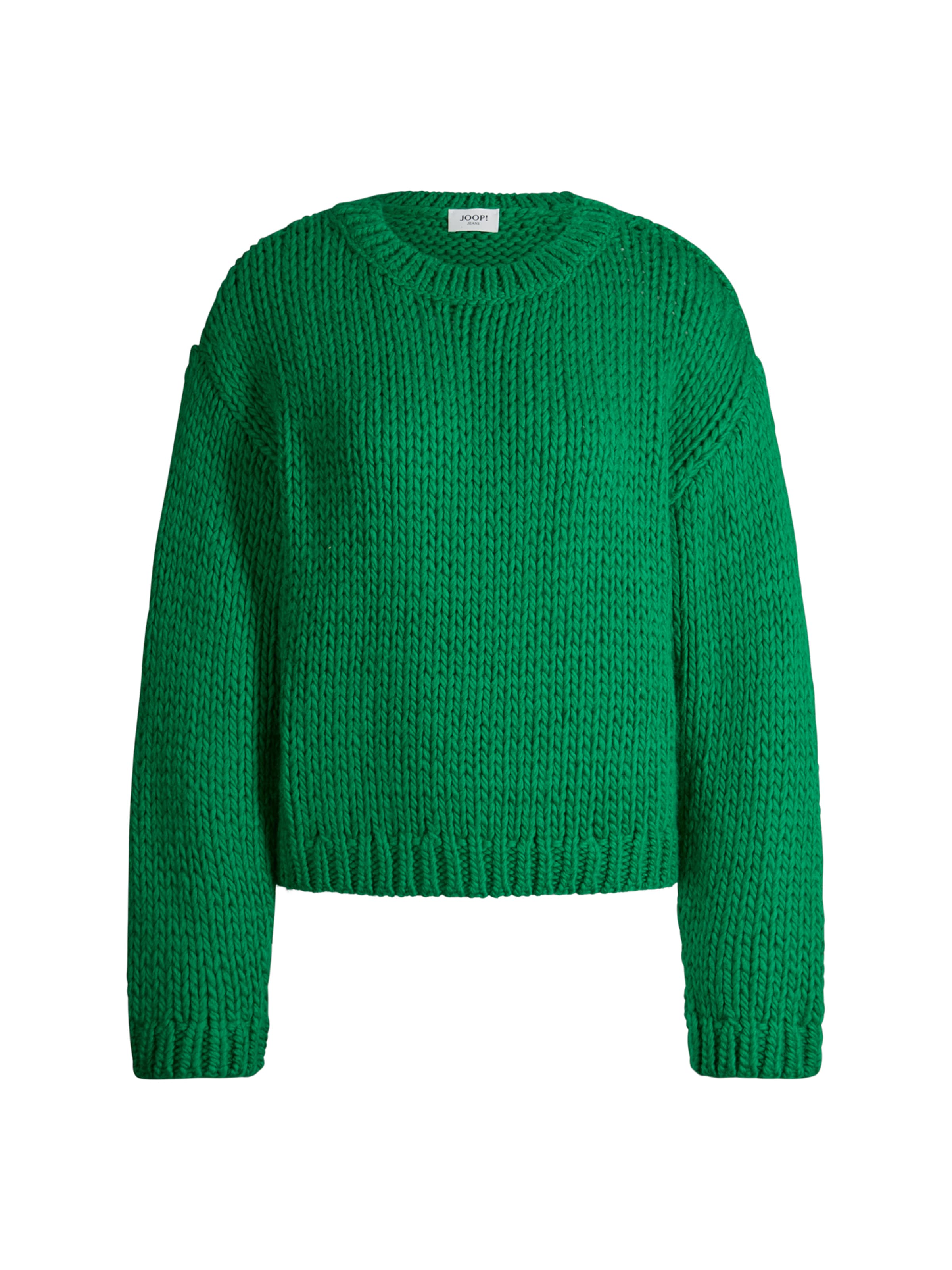 JOOP! Jeans Pullover in Grün: Vorderseite