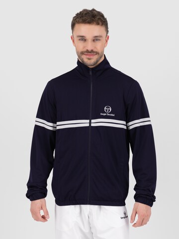 Sergio Tacchini Trainingsjacke 'Arturo' in Blau: Vorderseite