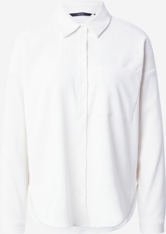 VERO MODA Bluse 'NONA' i hvid: forside