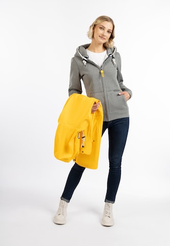 Manteau fonctionnel Schmuddelwedda en jaune