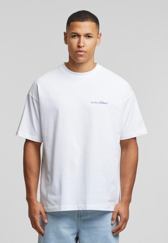 Another Cotton Lab Shirt 'Espresso Martini ' in White