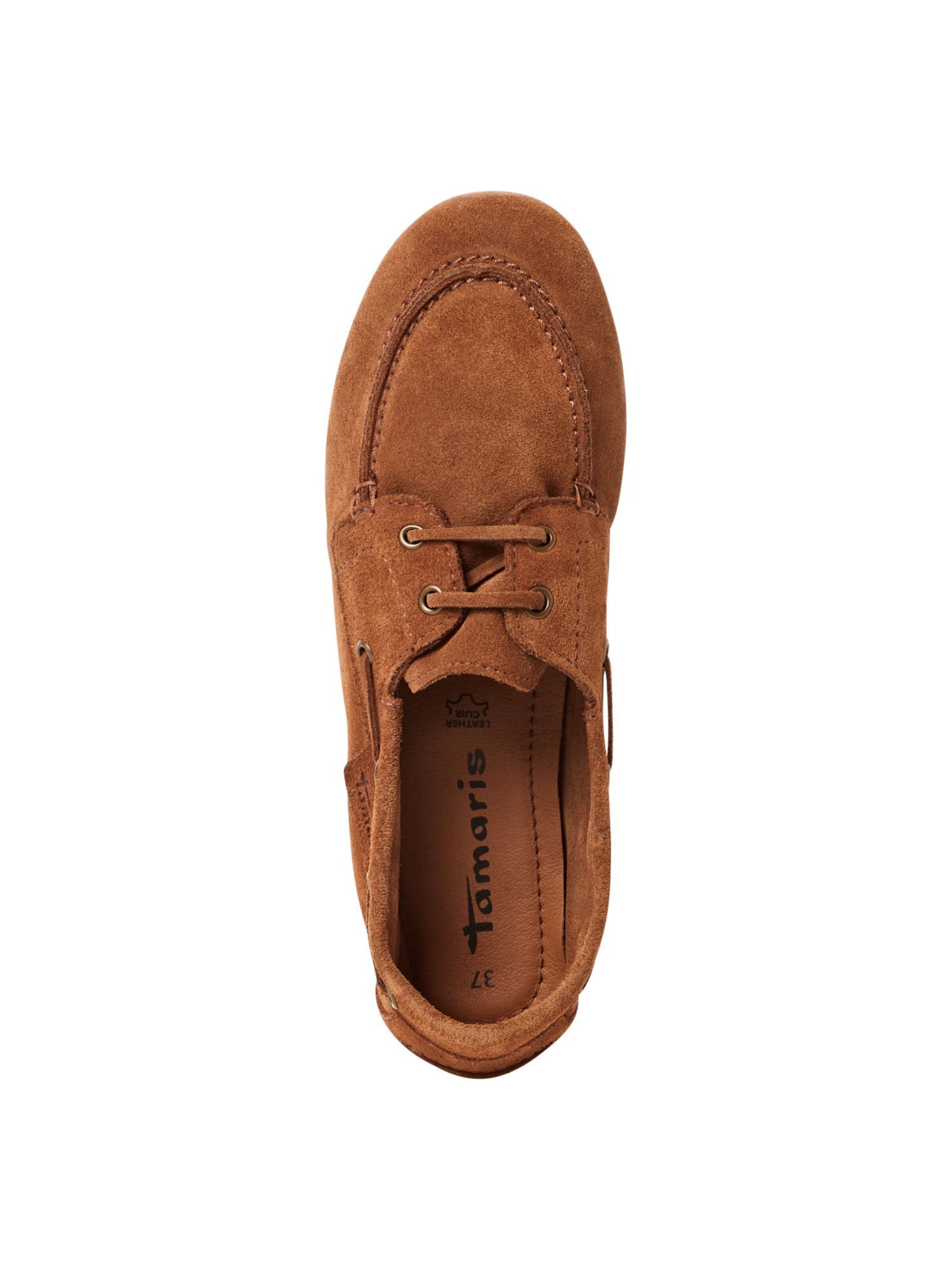 Tamaris Mocassins in Bruin