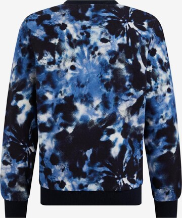 WE Fashion - Sweatshirt em azul