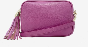 CHICCA BORSE Schoudertas in Lila: voorkant