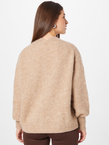 Cardigan 'East' AMERICAN VINTAGE en beige