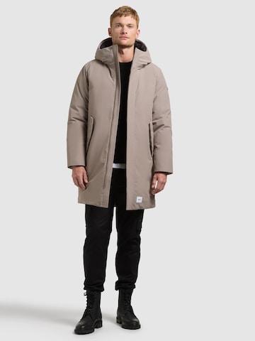 khujo Vinterjacka 'Fogg2' i grå