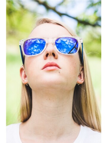 Lunettes de soleil 'Nerd Sonnenbrillen' VEYREY en bleu