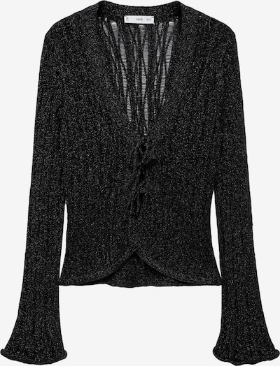 MANGO Kardigan 'Lasso' u crna, Pregled proizvoda