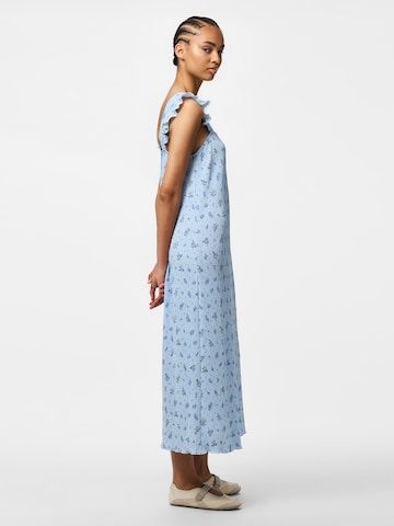 PIECESHaljina 'PCFLORA' - plava boja
