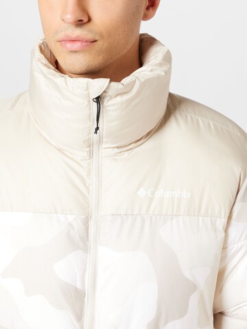 COLUMBIA - Chaqueta de montaña 'Puffect II' en gris