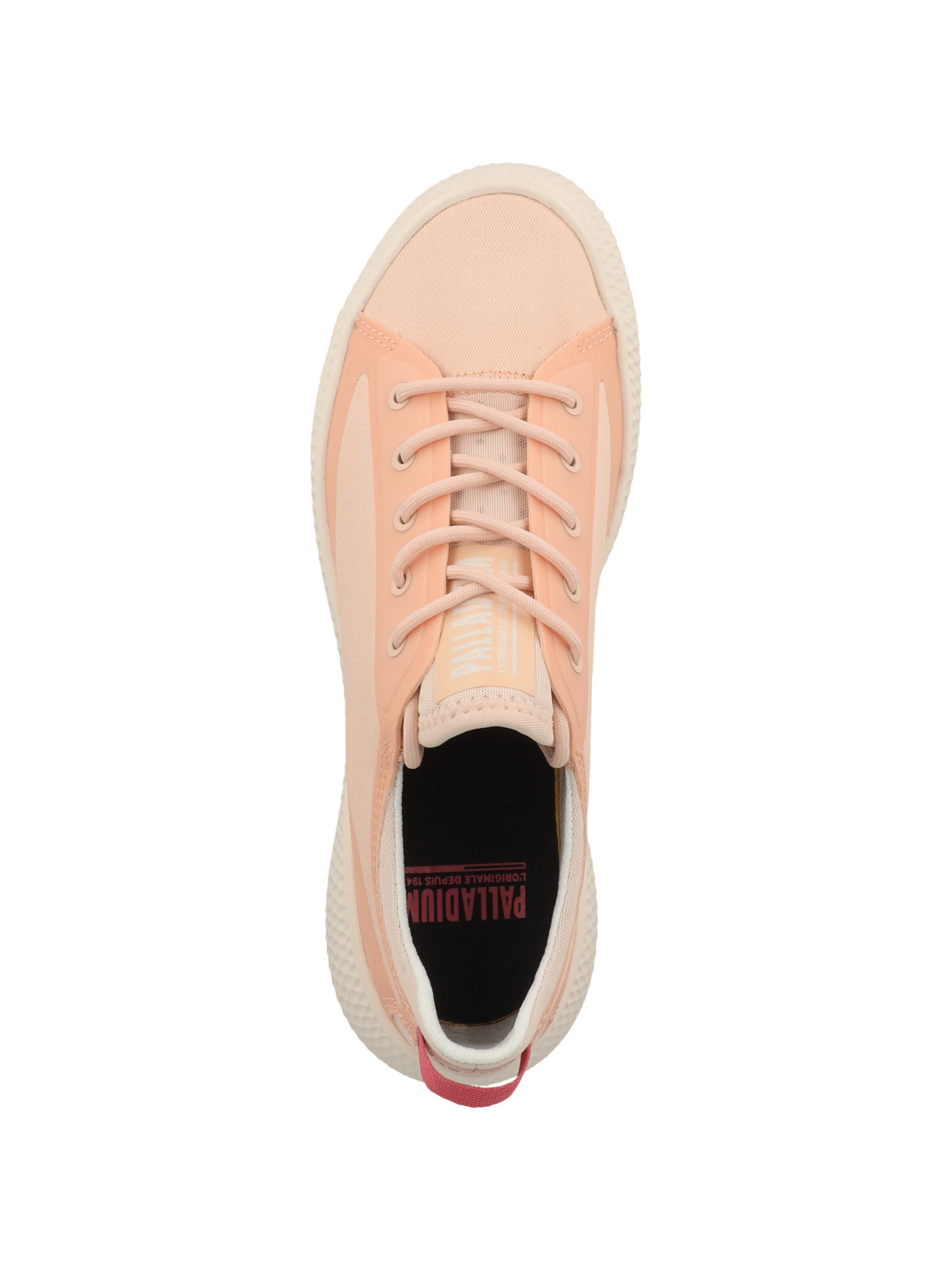 Sneaker bassa 'Pallanova' di Palladium in arancione