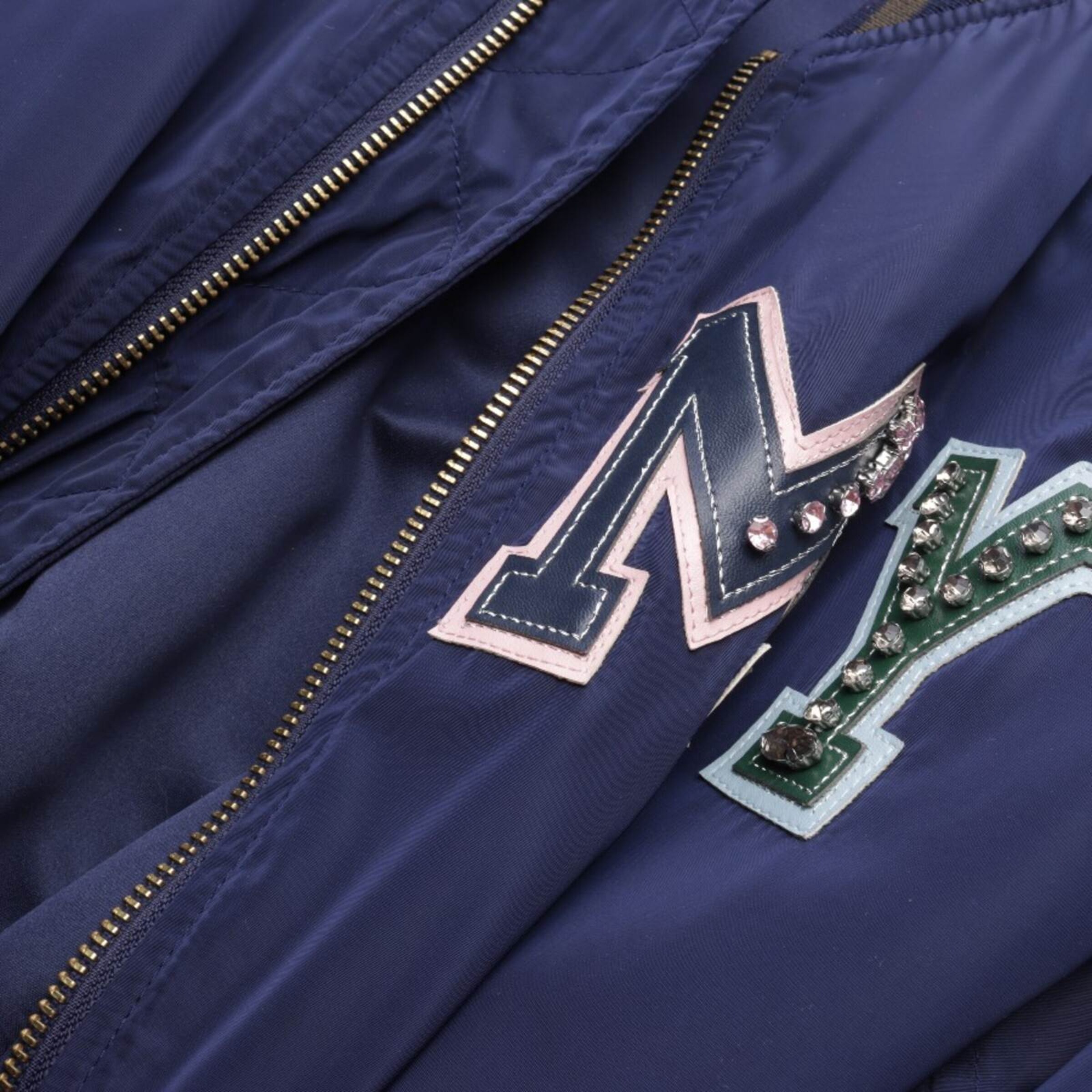 Twin Set Jacket & Coat in L in Blue