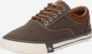 MUSTANG Sneaker in Grau: Vorderseite