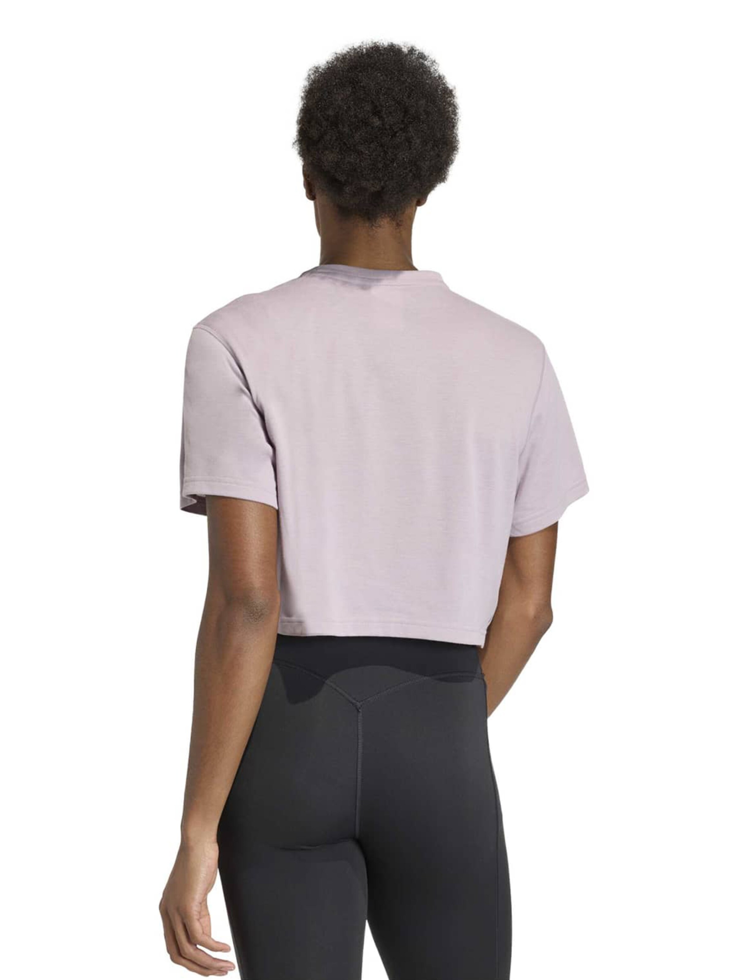 ADIDAS PERFORMANCE Functioneel shirt 'TE MIN' in Lila