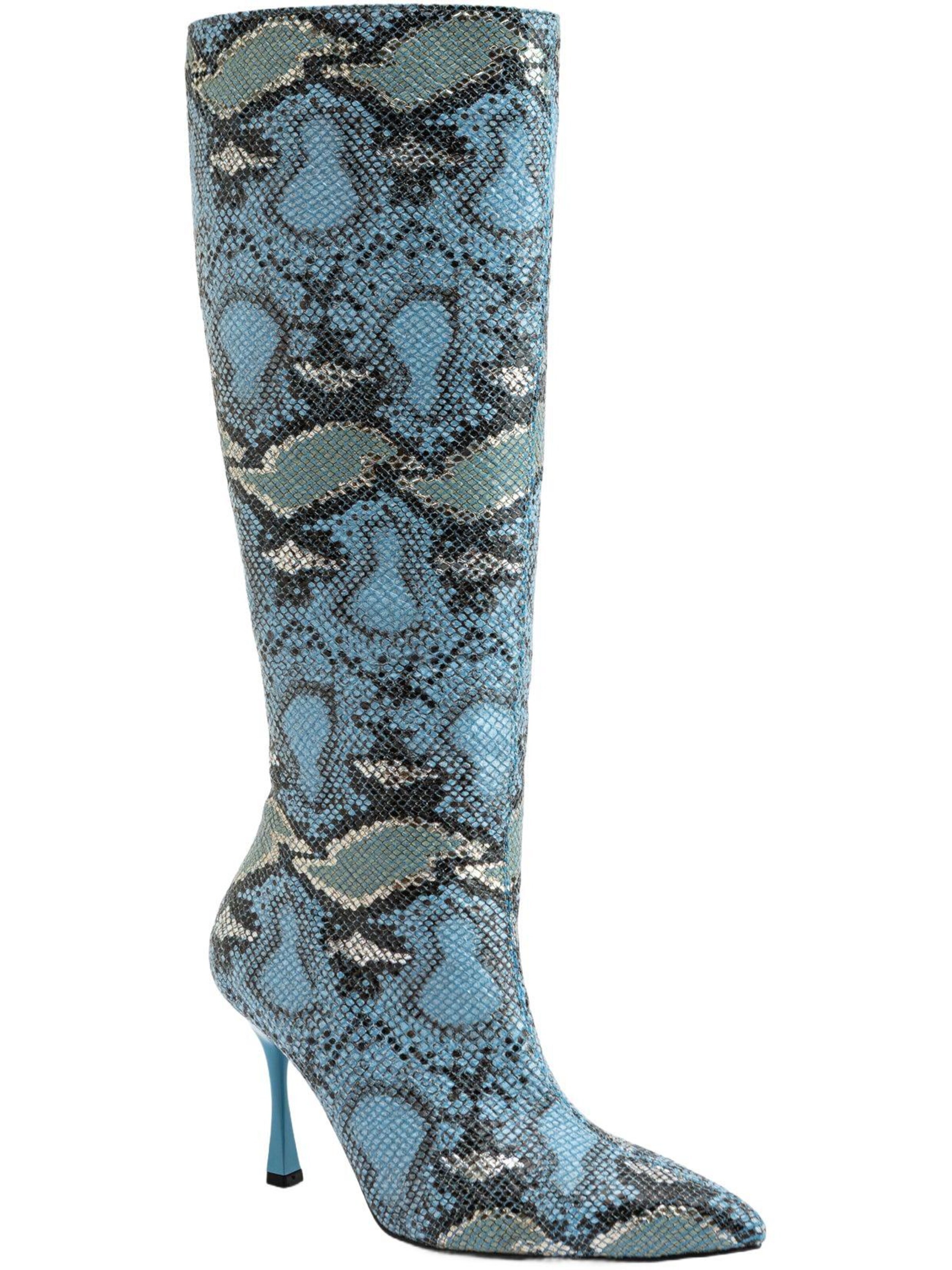 Limoya Boots 'Jana' in Blue