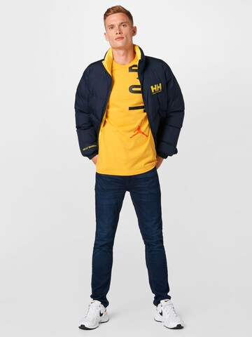 T-Shirt Jordan en jaune