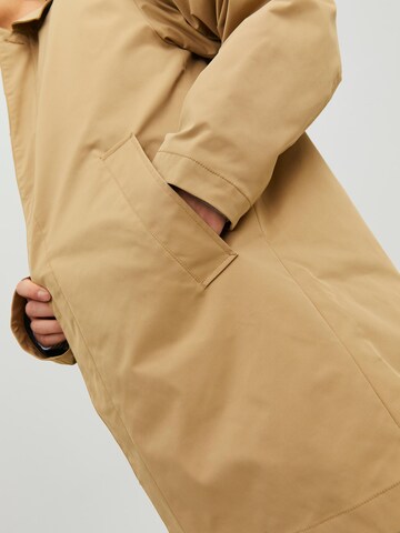 Manteau mi-saison 'Crease' JACK & JONES en beige