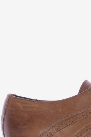 TOMMY HILFIGER Flats & Loafers in 41 in Brown