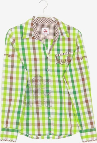 SPIETH & WENSKY Blouse & Tunic in S in Green: front
