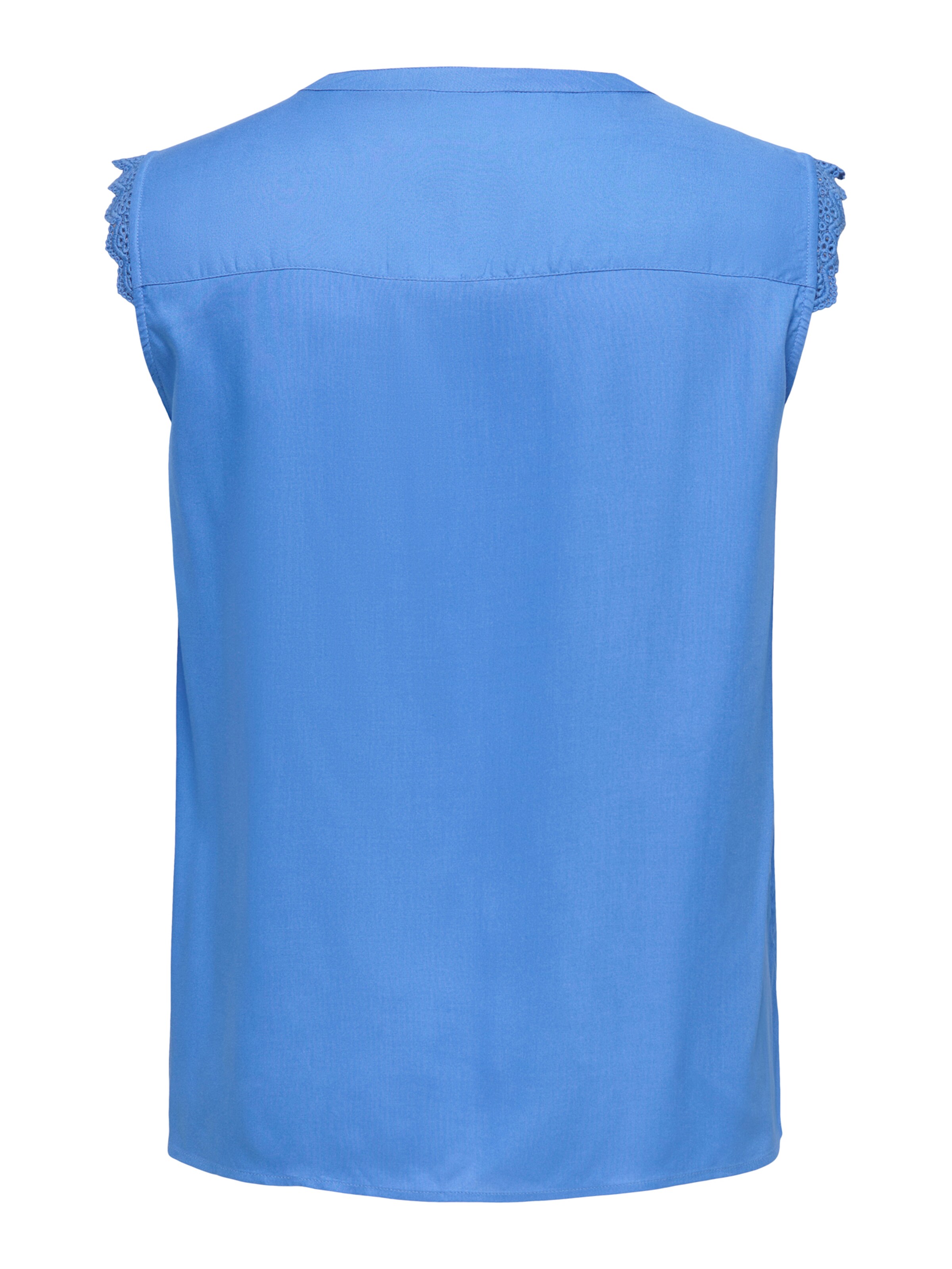 ONLY Carmakoma Blus 'CARMUMI' i blå