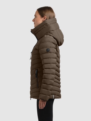 khujo Winterjas 'Pace2' in Bruin