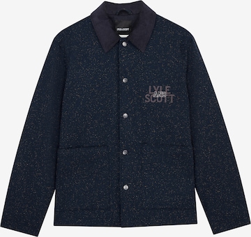 mėlyna Lyle & Scott Demisezoninė striukė: priekis