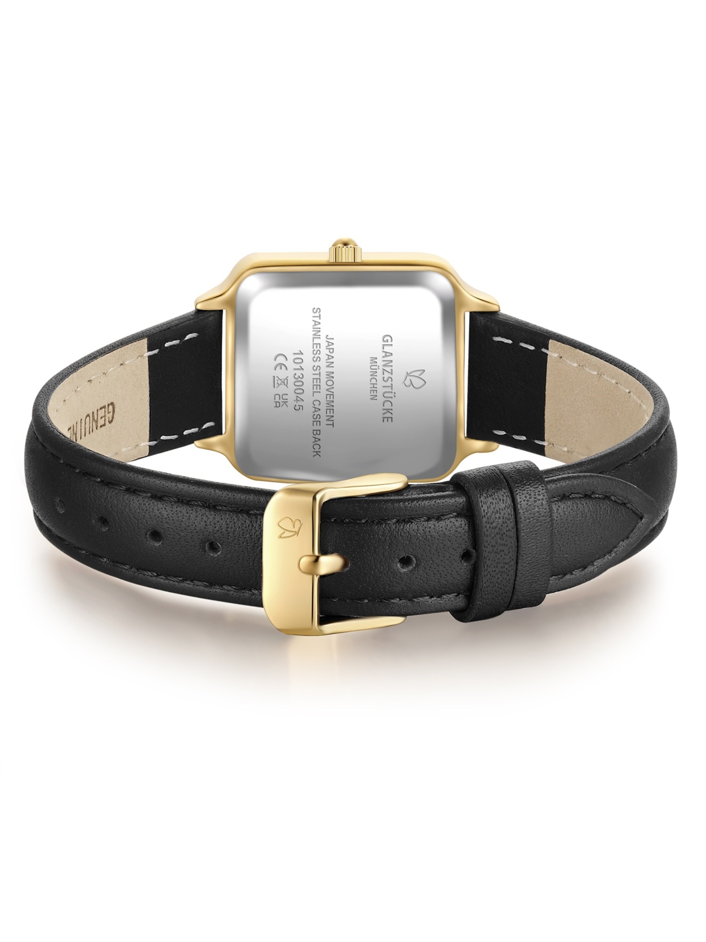 Glanzstücke München - Reloj analógico en oro