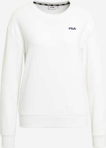 FILA Sweatshirt 'BANTIN' in White: front