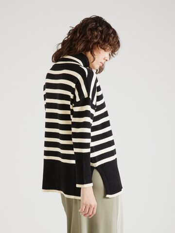 A-VIEW Pullover 'Alvena' i sort