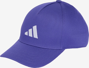 ADIDAS SPORTSWEAR - Boné desportivo em roxo: frente