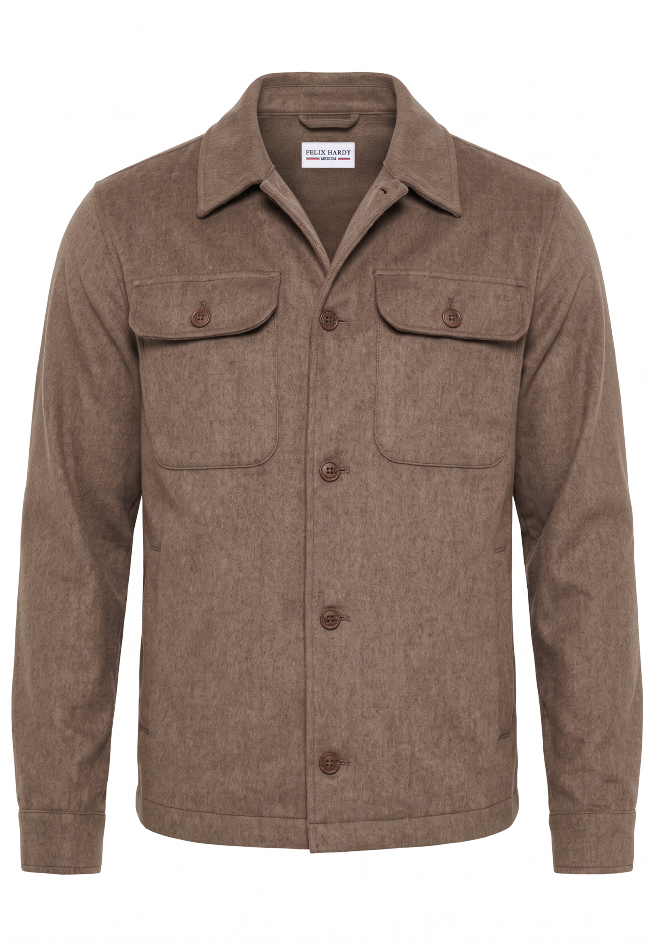 Felix Hardy - Chaqueta de entretiempo en marrón: frente
