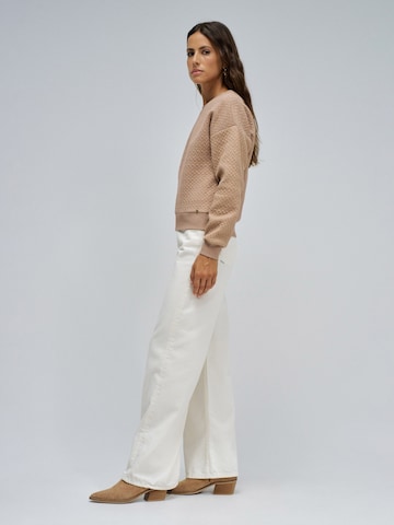 Salsa Jeans Sweatshirt in Beige