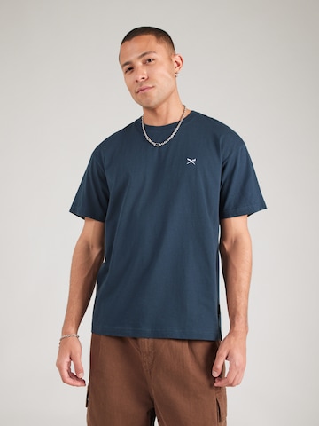 Maglietta di Iriedaily in blu: frontale