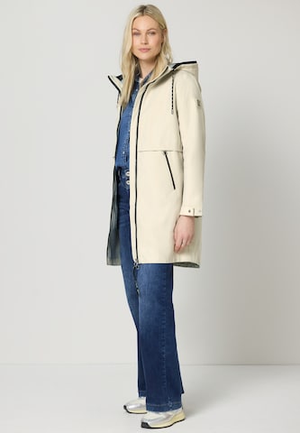 STREET ONE Between-Seasons Parka in Beige