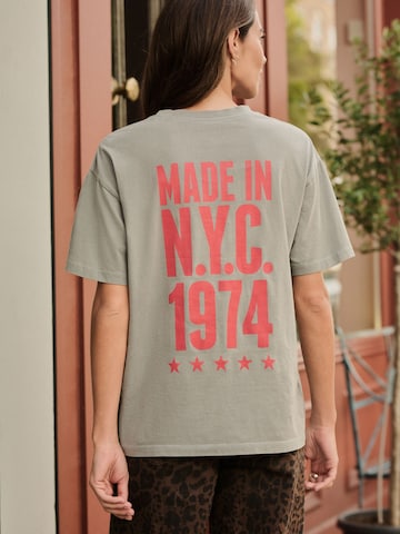 Next Shirt 'Blondie' in Grey