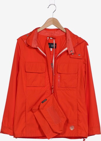 Armani Jeans Jacket & Coat in M in Red: front